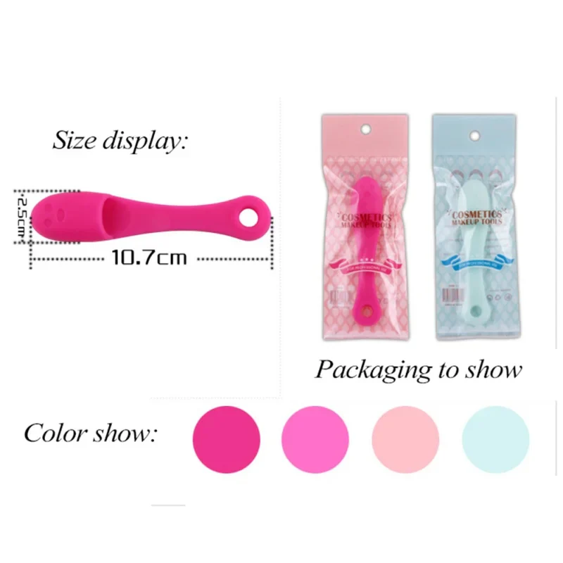 Silicone Facial Finger Brush (PACK OF 2) - Image 5