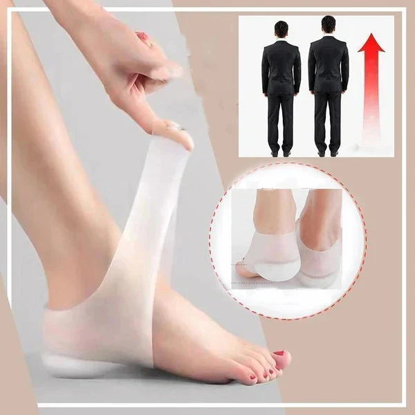 Silicone Gel with Height Increase pad