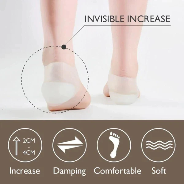 Silicone Gel with Height Increase pad - Image 2