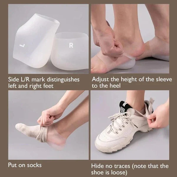 Silicone Gel with Height Increase pad - Image 4