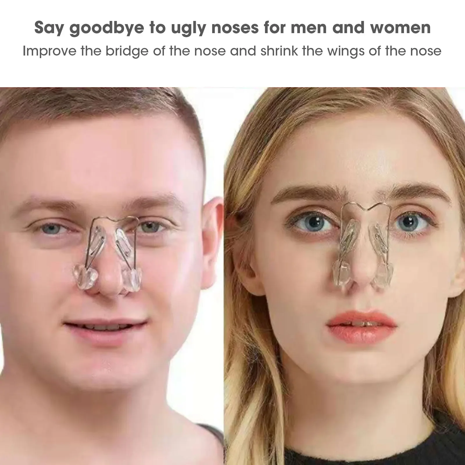 Silicone Nose Clip For Women And Men - Image 2