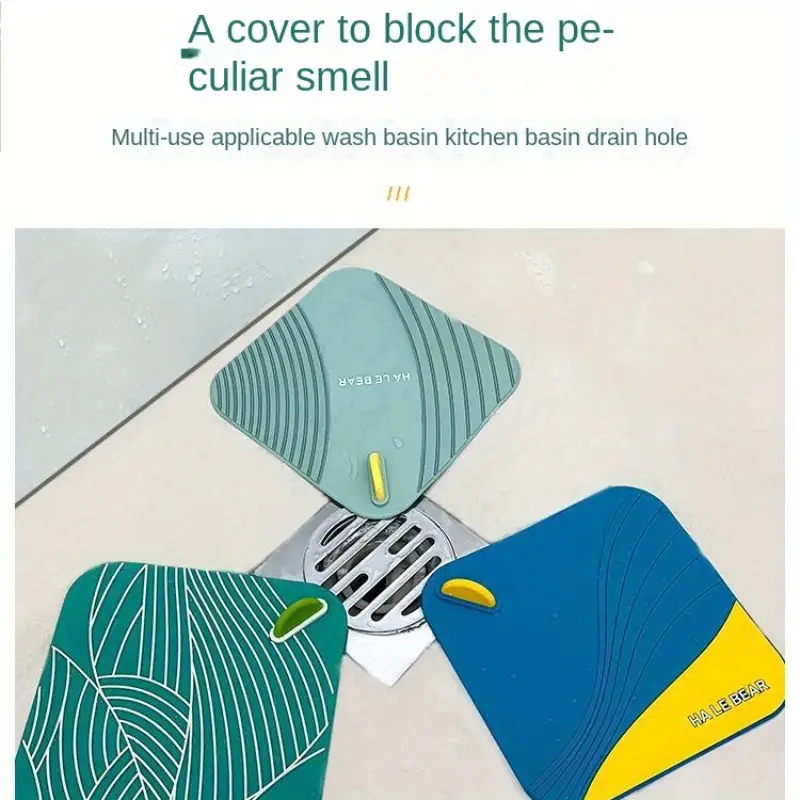 Silicone Odour-Proof Floor Drain Cover - Image 4