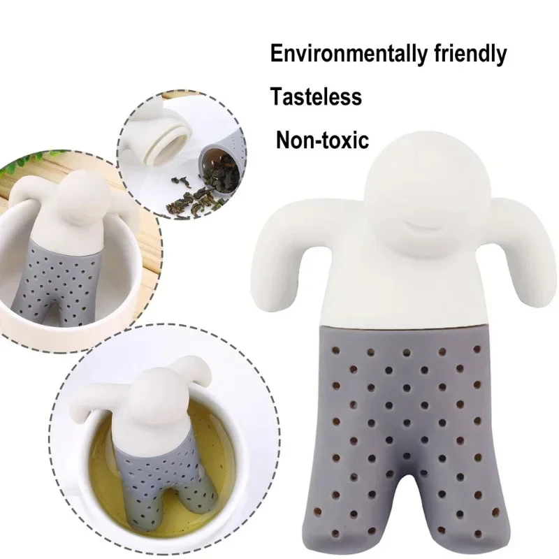 Silicone Tea Strainer - Image 3