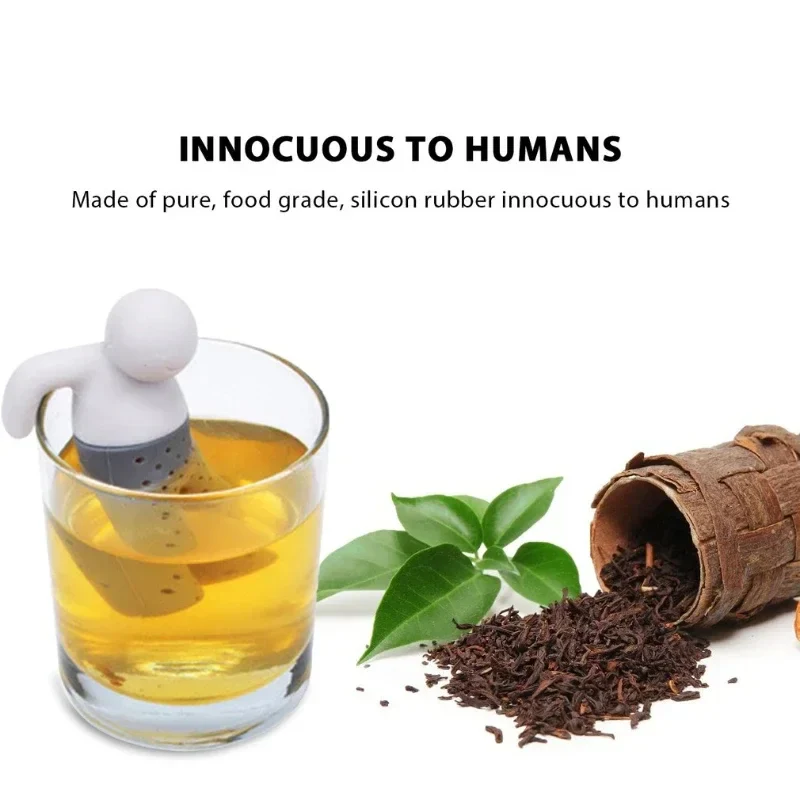 Silicone Tea Strainer - Image 4