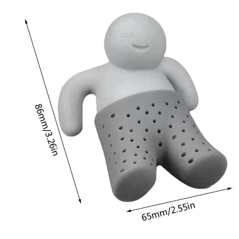 Silicone Tea Strainer - Image 5