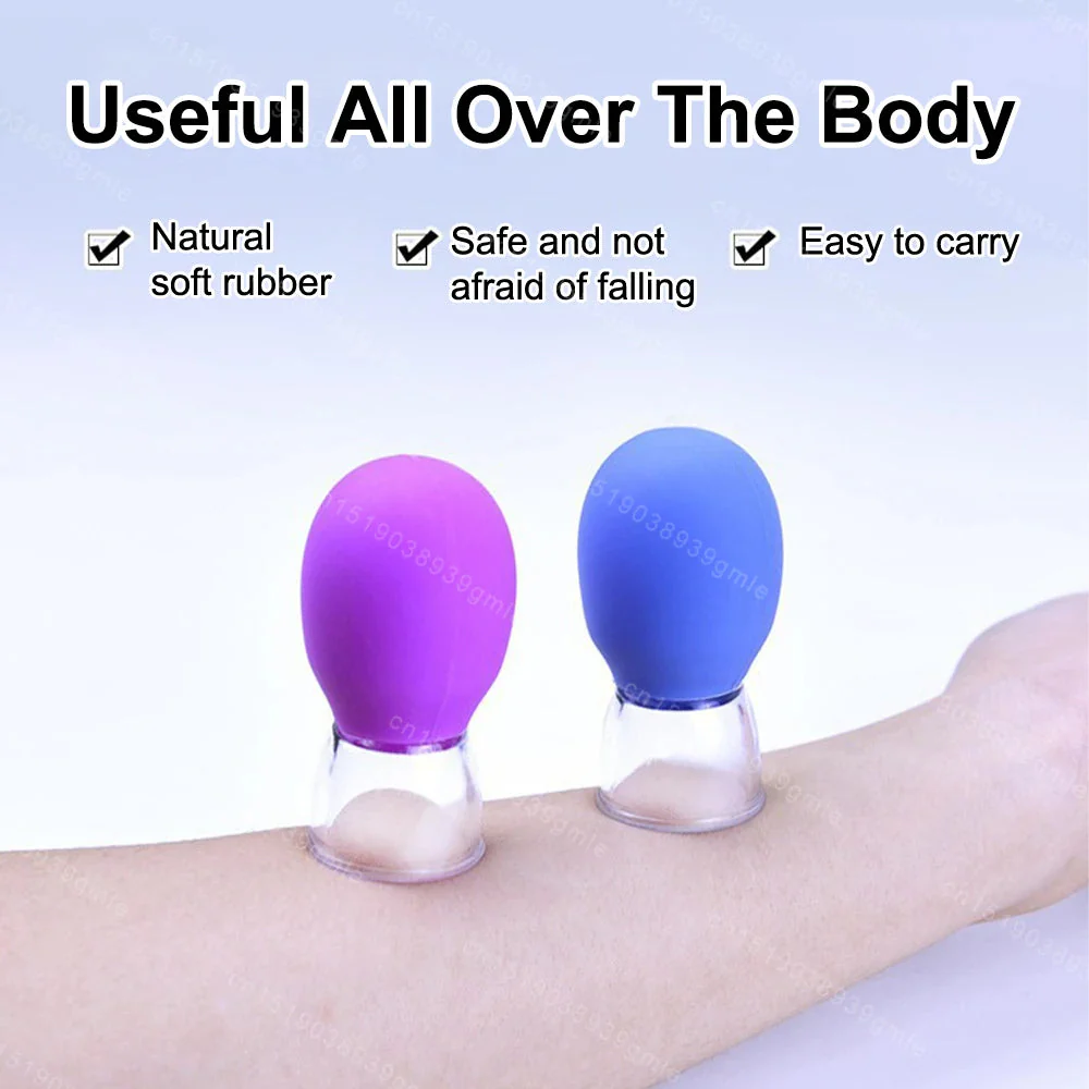 Silicone Vacuum Cupping Therapy (PACK OF 3) - Image 5