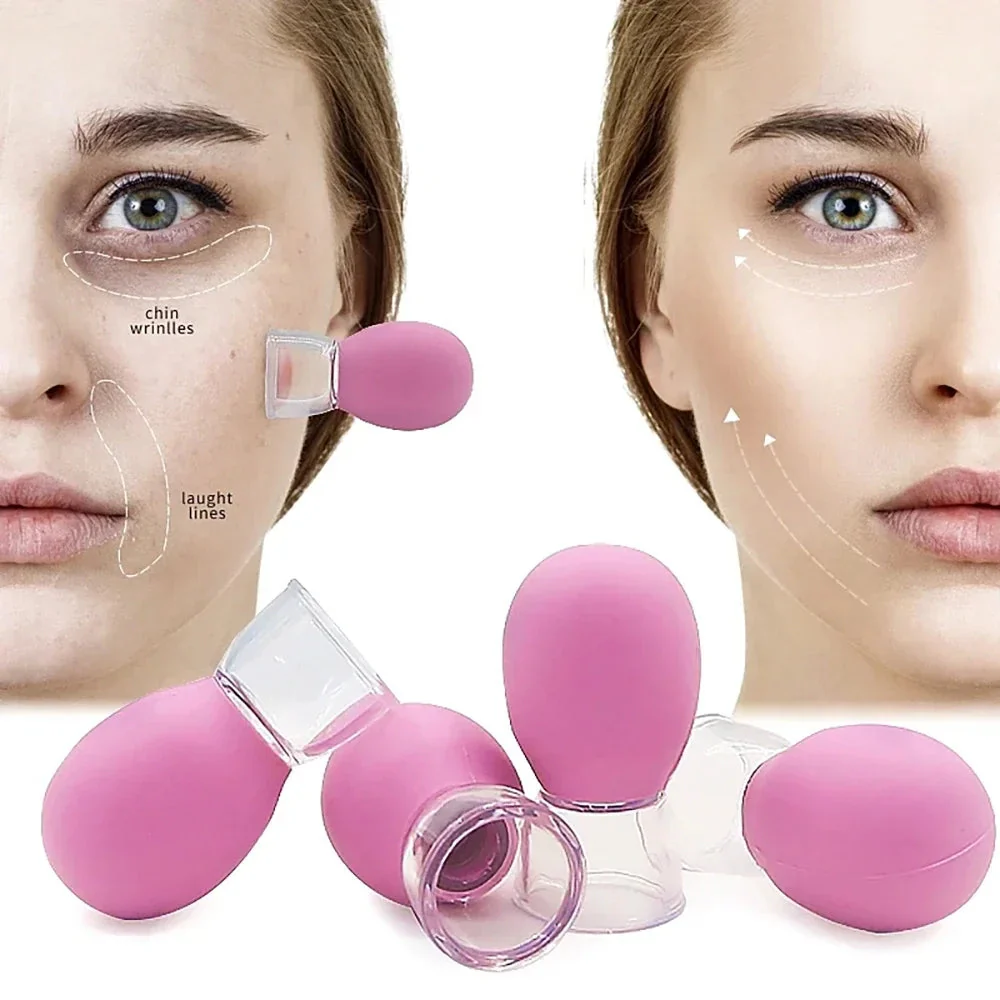 Silicone Vacuum Cupping Therapy - Image 3