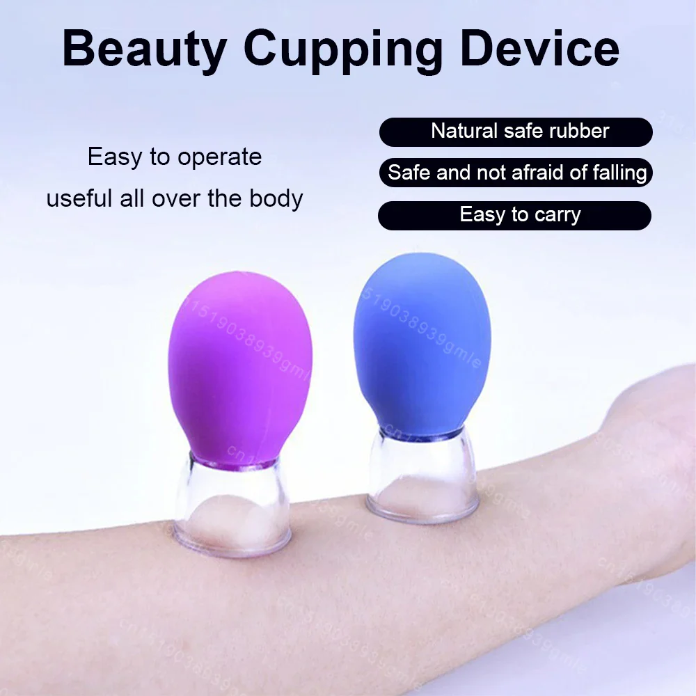 Silicone Vacuum Cupping Therapy - Image 4