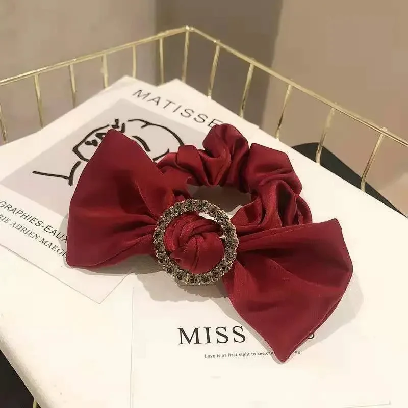 Silk Bow Hair Bands - Get 20% off your first order! - Image 4