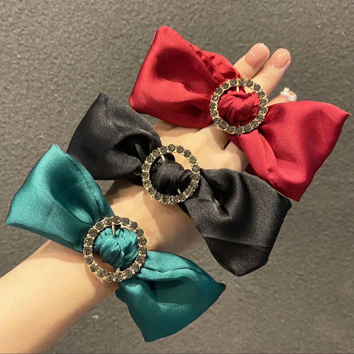 Silk Bow Hair Bands - Get 20% off your first order! - Image 6