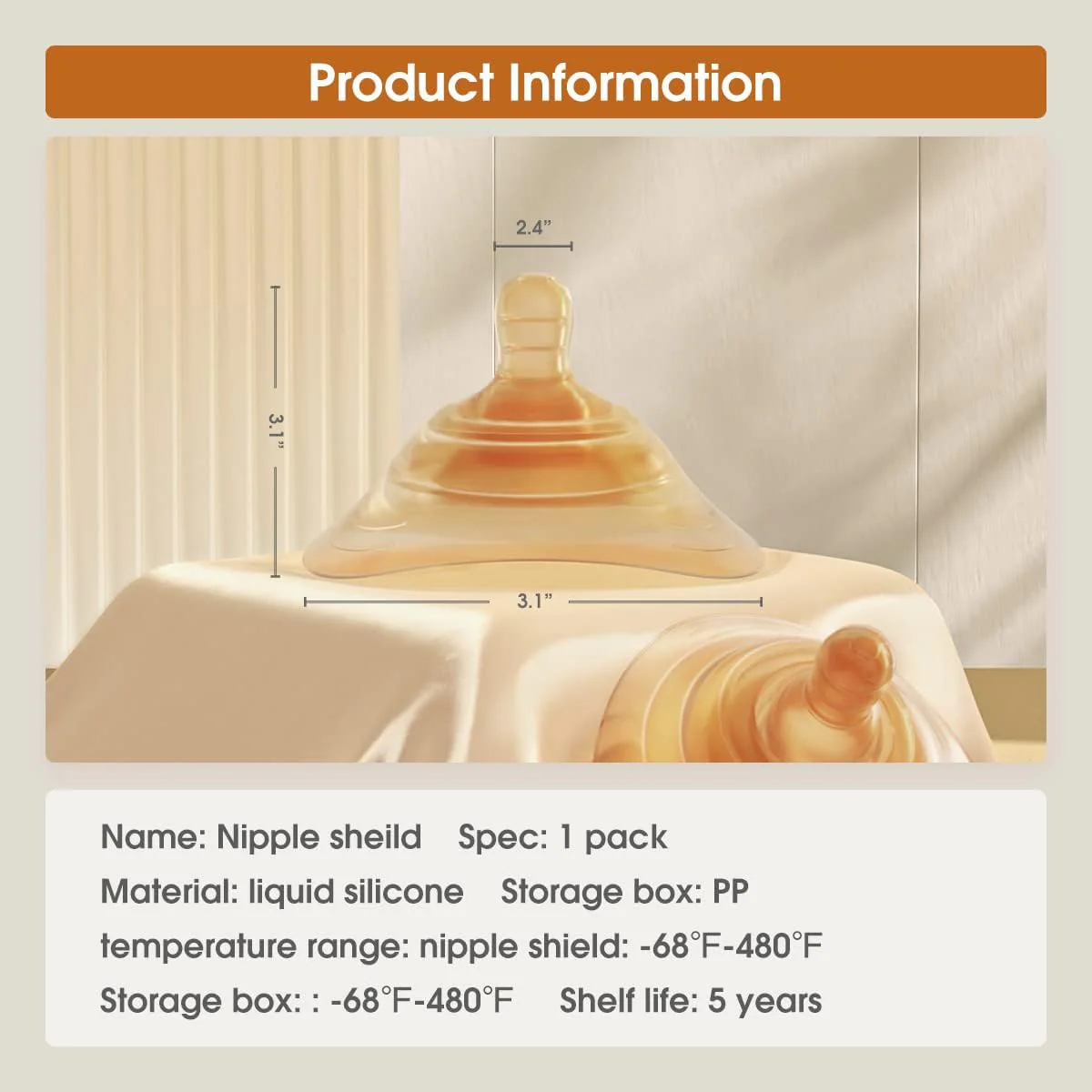 SilkenGuard Breastfeeding Protector Nursing Shield - Image 6