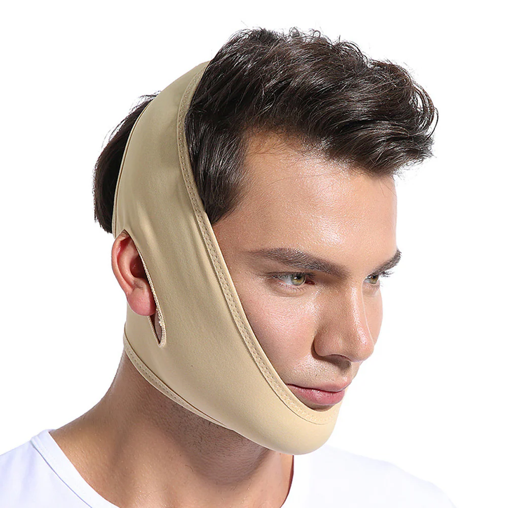 Size Reduce Double Chin Face Slimming Bandage V Thin Face Mask - Image 4
