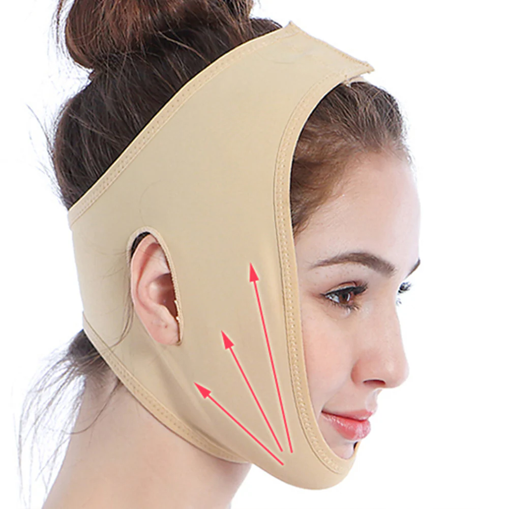 Size Reduce Double Chin Face Slimming Bandage V Thin Face Mask - Image 5