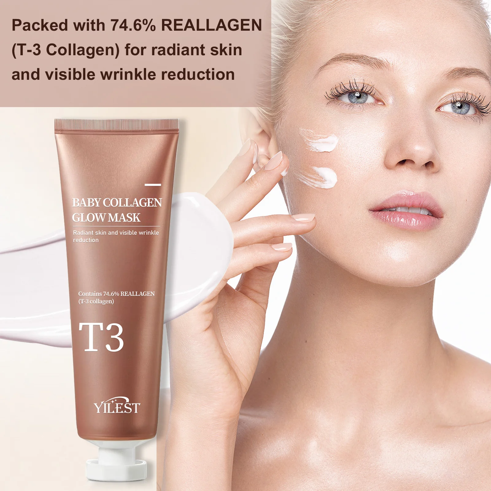 Skin Collagen Glow Mask - Image 4