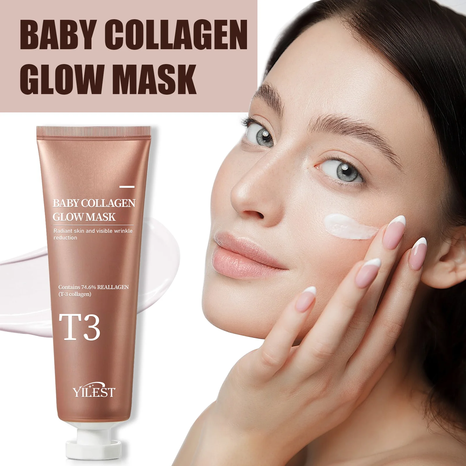 Skin Collagen Glow Mask - Image 5