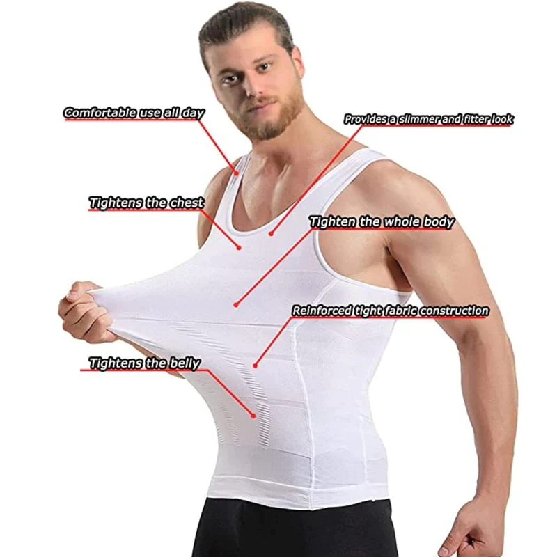 Slimming Men Body Shaper 🏋️♂️💪 - Image 2