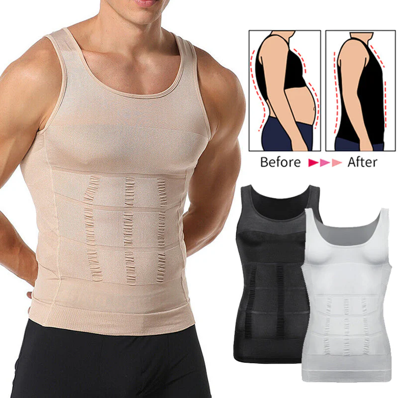Slimming Men Body Shaper 🏋️♂️💪 - Image 3