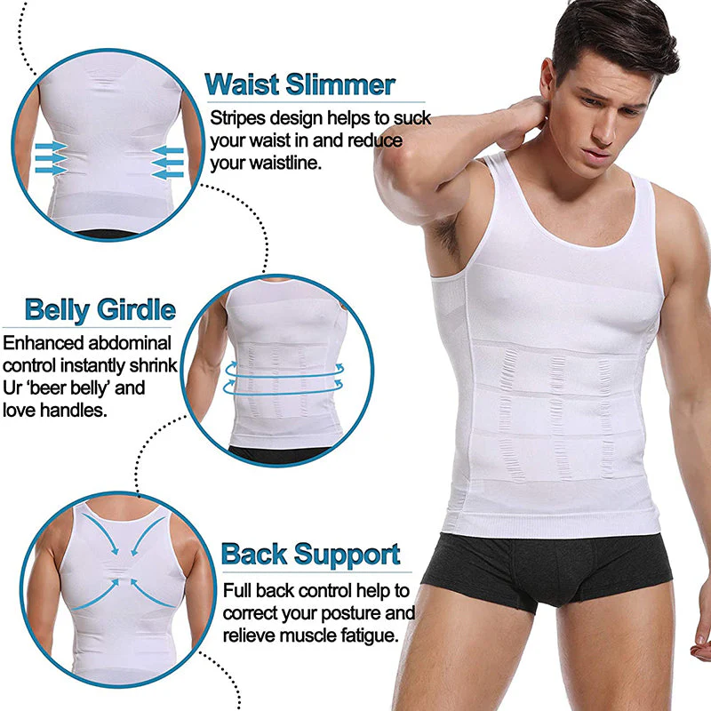 Slimming Men Body Shaper 🏋️♂️💪 - Image 4