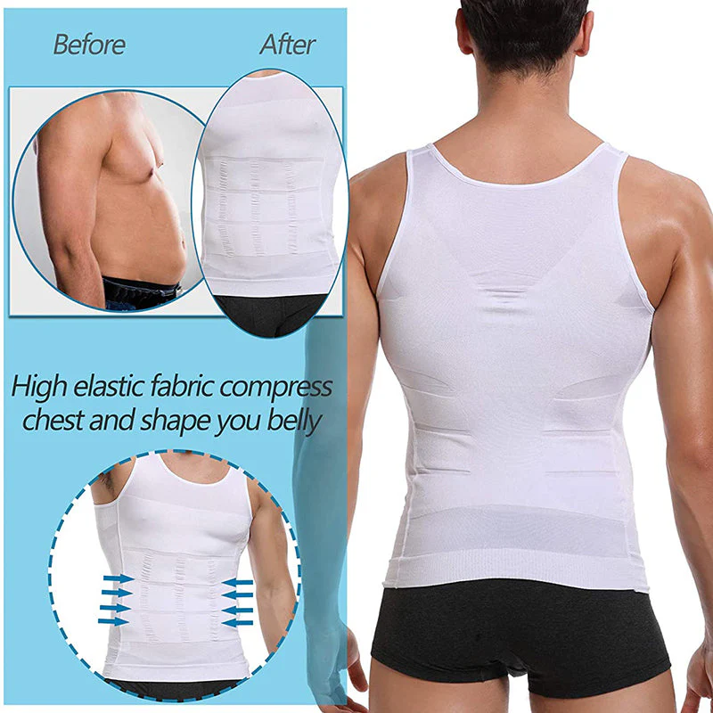 Slimming Men Body Shaper 🏋️♂️💪 - Image 5