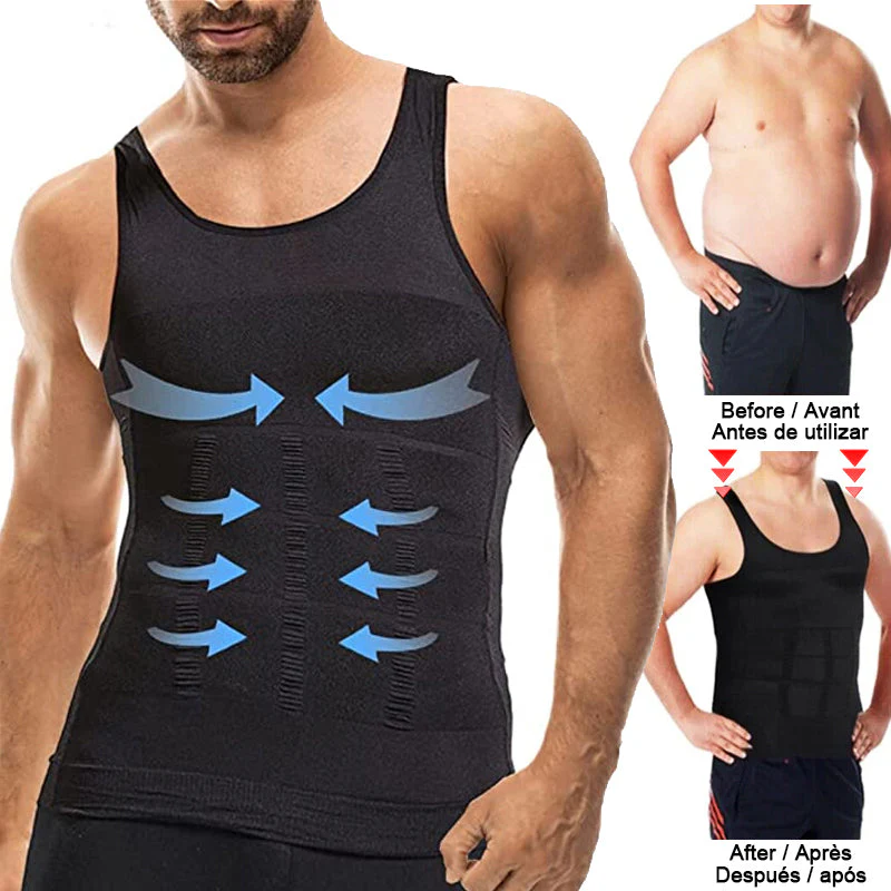 Slimming Men Body Shaper 🏋️♂️💪 - Image 7
