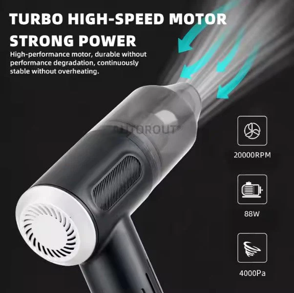 Rechargeable Smart Vacum Cleaner - Image 3