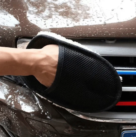 SOFT CLEANING GLOVES FOR CAR(PREMIUM QUALITY) - Image 3