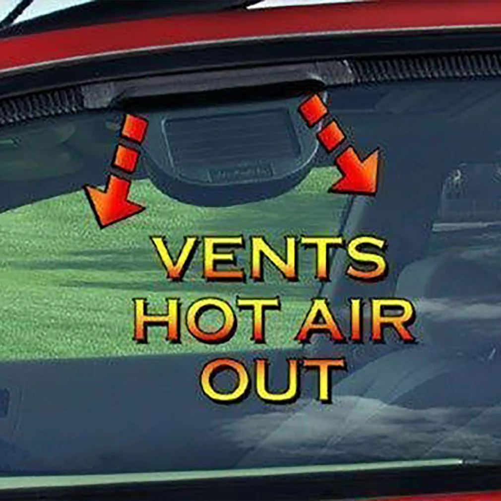 Solar Powered Car Fan Auto Window Fan Colder - Image 5