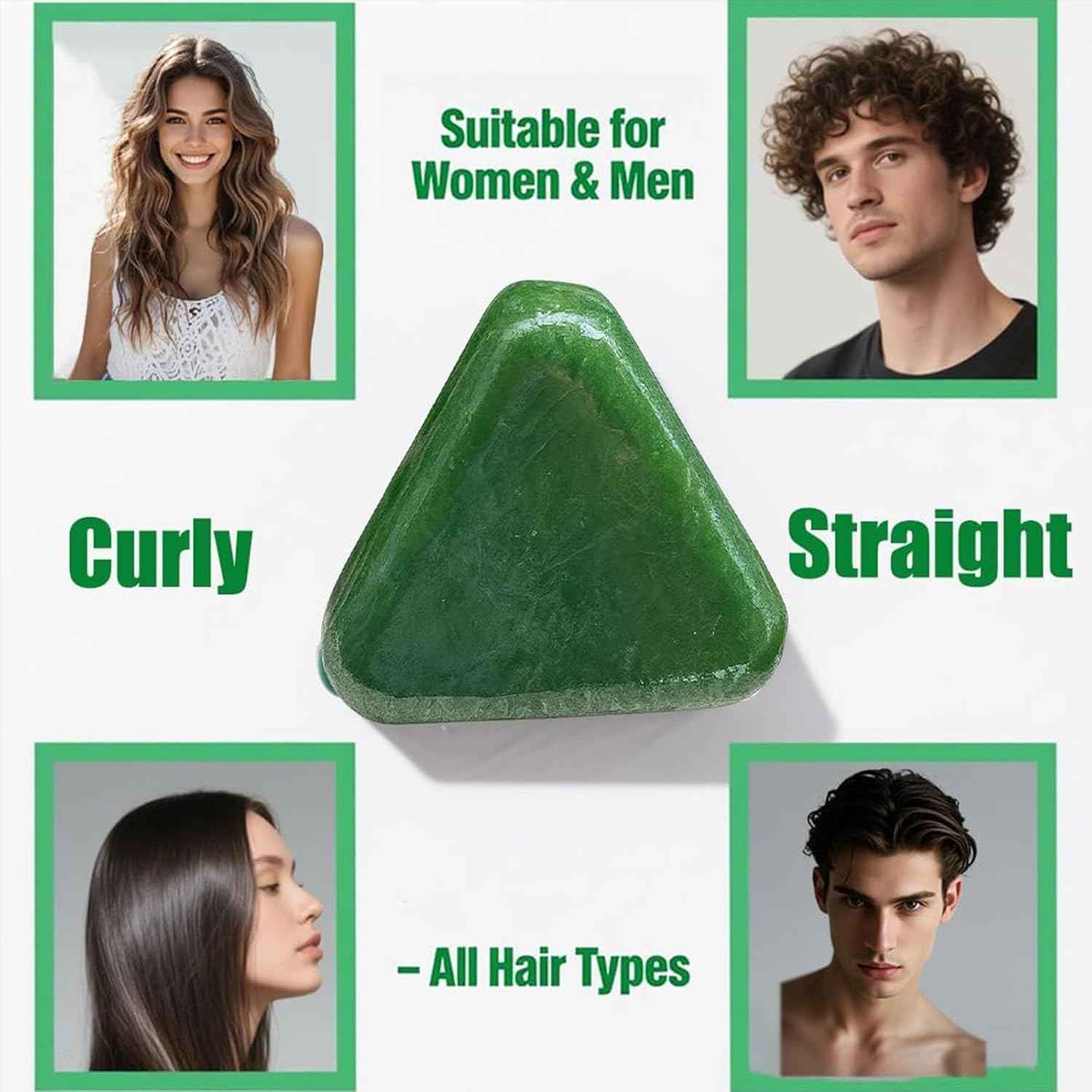 HerbalGlow Solid Shampoo Bar - Image 4