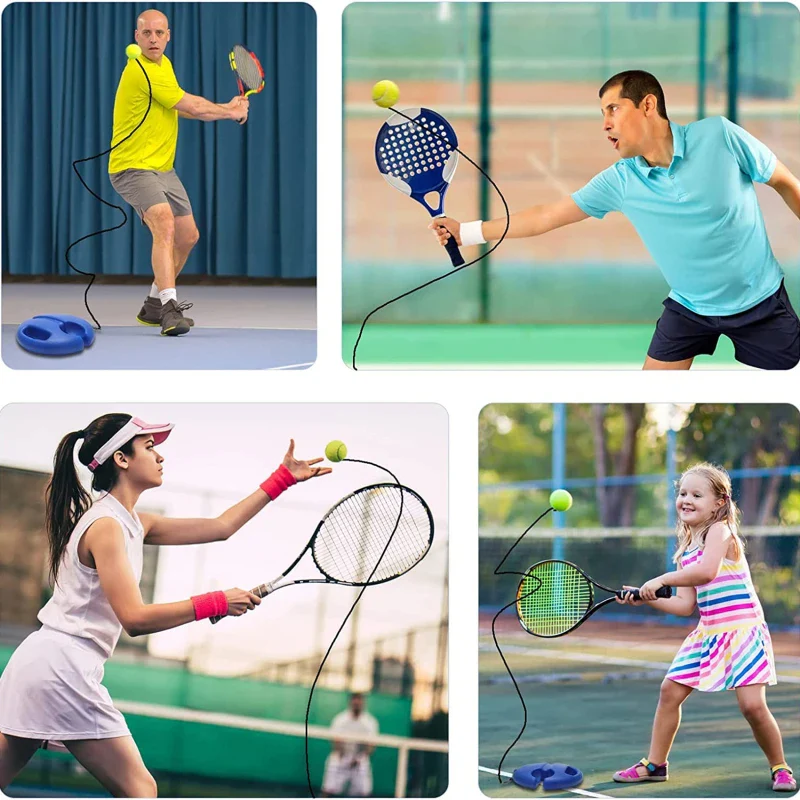 Solo Tennis Training Ball Set - Image 3