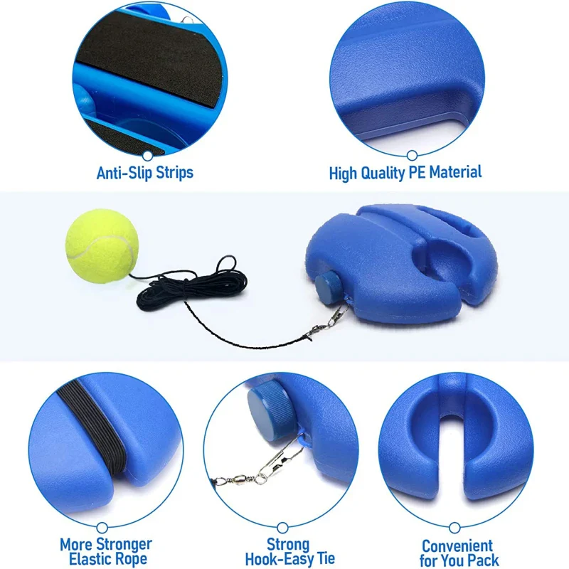 Solo Tennis Training Ball Set - Image 5