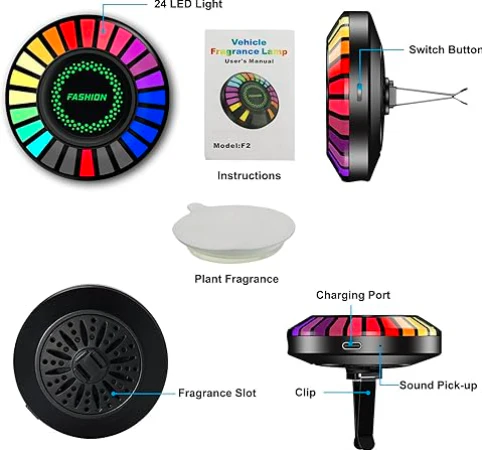 Sound Activated Rhythm Lights - Image 4