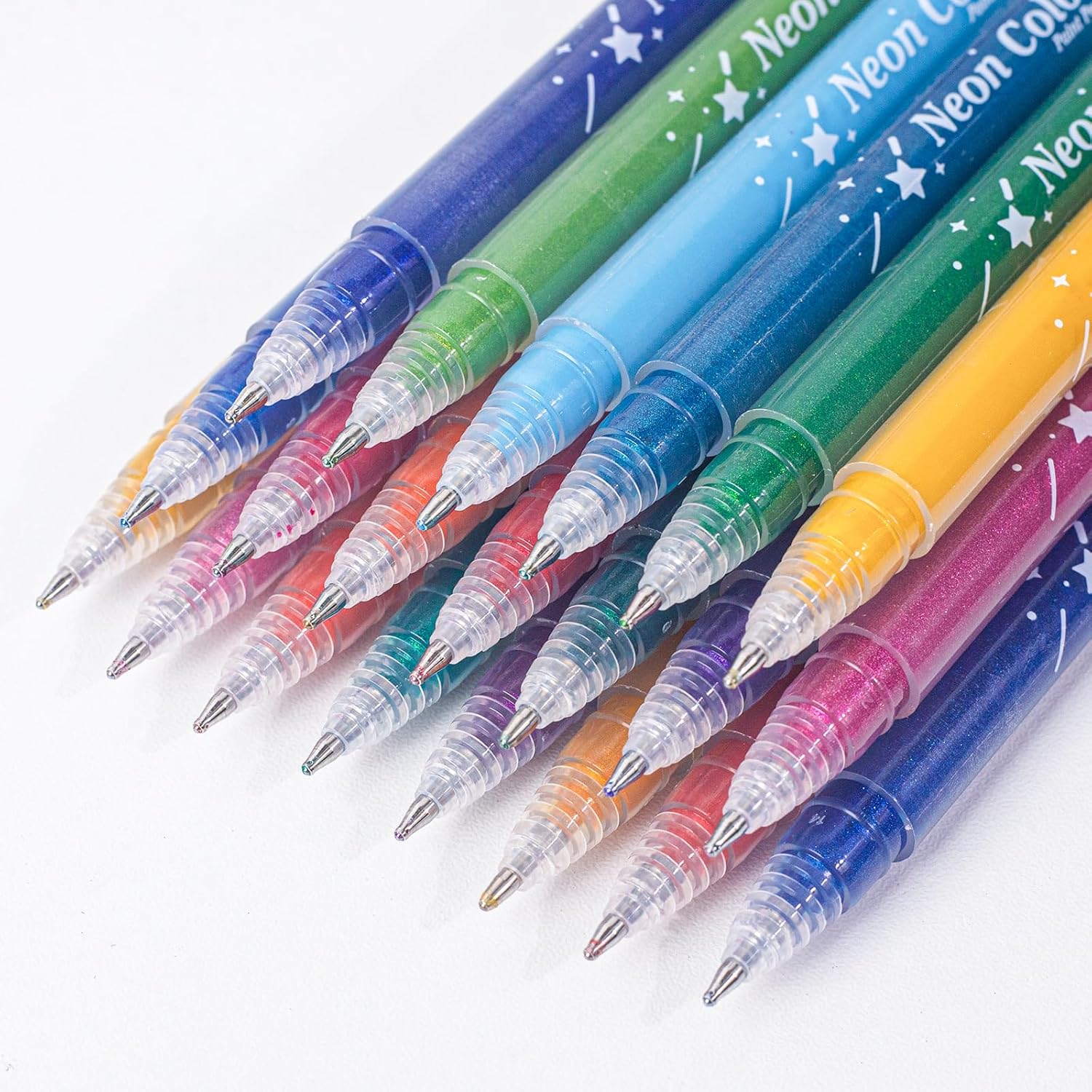 Sparkle Glow Coloring Pens - Image 5