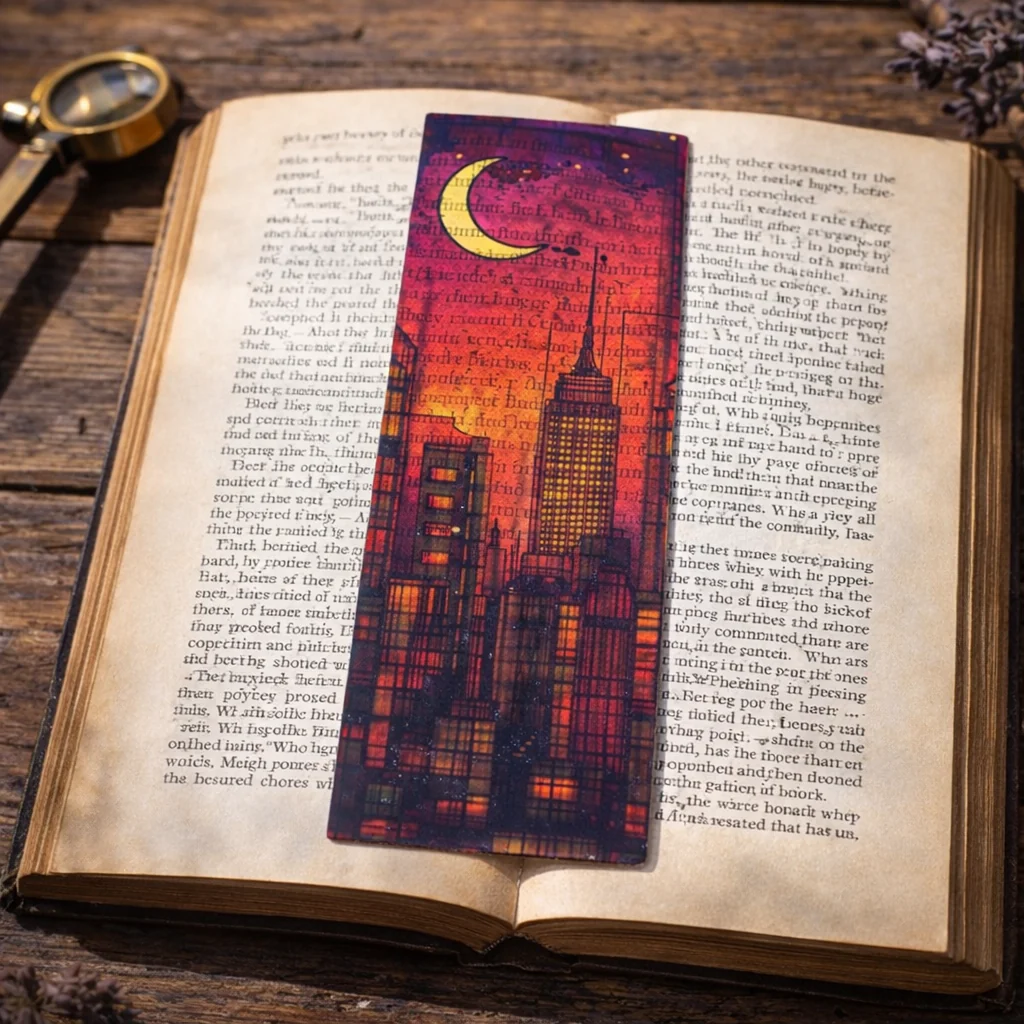 Stained Glass Fantasy Bookmark Set - Image 3