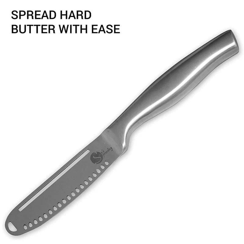 Stainless Steel Butter Knife - Image 3