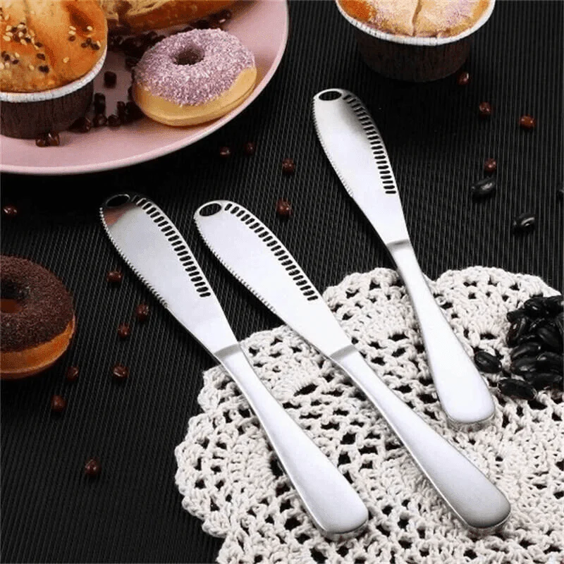 Stainless Steel Butter Knife - Image 4