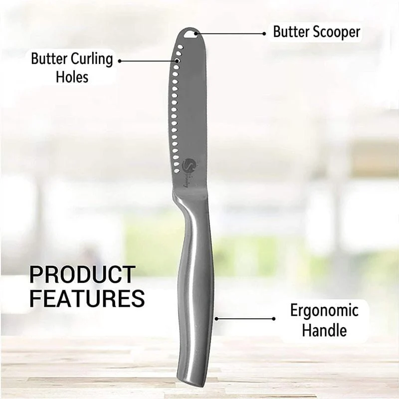 Stainless Steel Butter Knife - Image 5