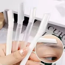 Stainless Steel Eyebrow Razor Beauty Tools - Image 3