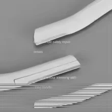Stainless Steel Eyebrow Razor Beauty Tools - Image 4