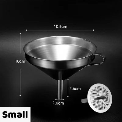 Stainless Steel Funnel Filter - Image 7
