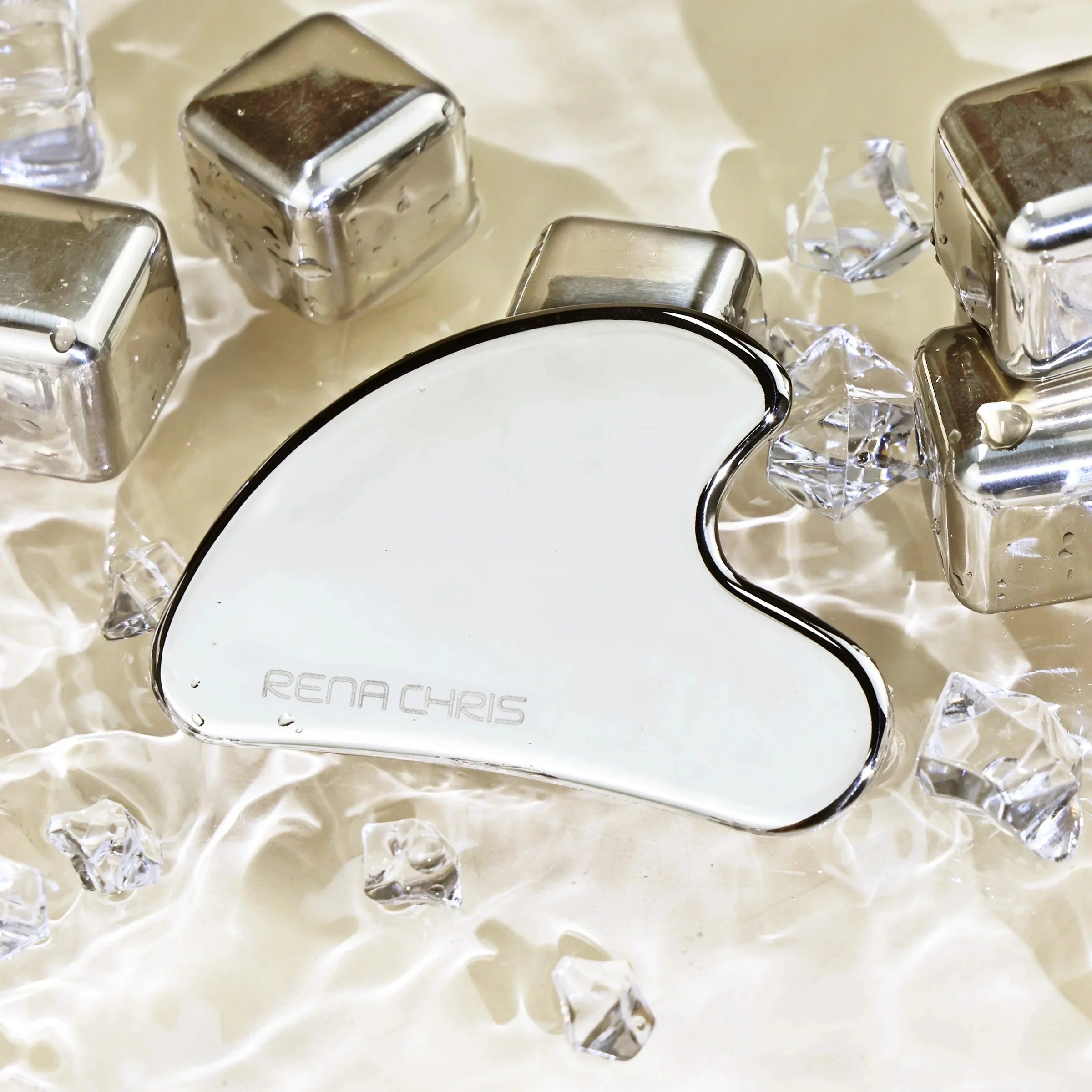 Stainless Steel Gua Sha Tool - Image 5
