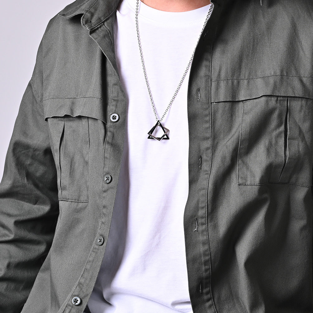 Stainless Steel Men Necklace - Image 2