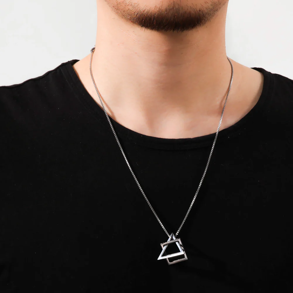 Stainless Steel Men Necklace - Image 3