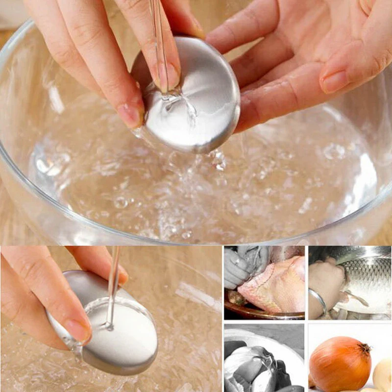 Stainless Steel Metal Soap Bar - Image 3