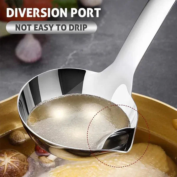 STAINLESS STEEL OIL FILTER SPOON - Image 2