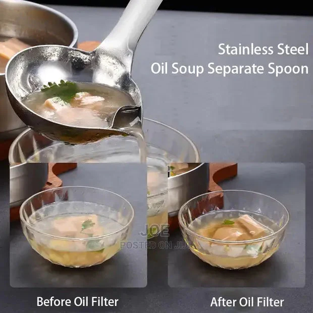STAINLESS STEEL OIL FILTER SPOON - Image 5