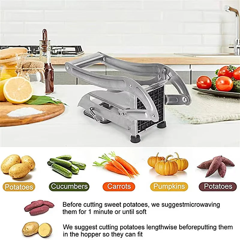 Stainless Steel Potato Chips Cutter - Image 3
