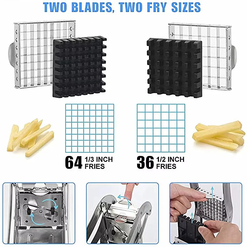 Stainless Steel Potato Chips Cutter - Image 6