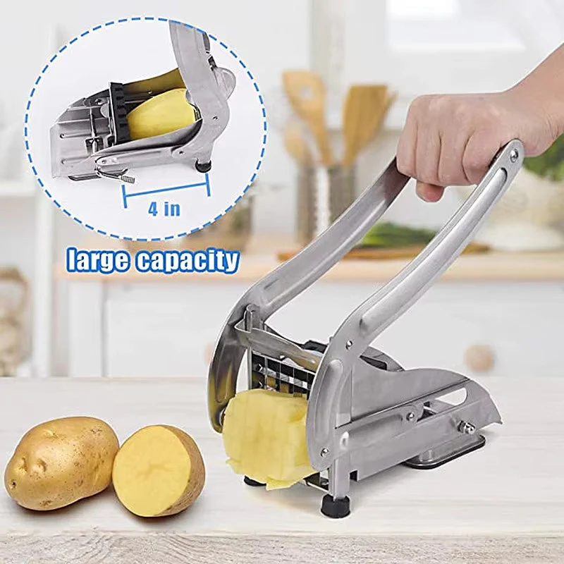 Stainless Steel Potato Chips Cutter - Image 8