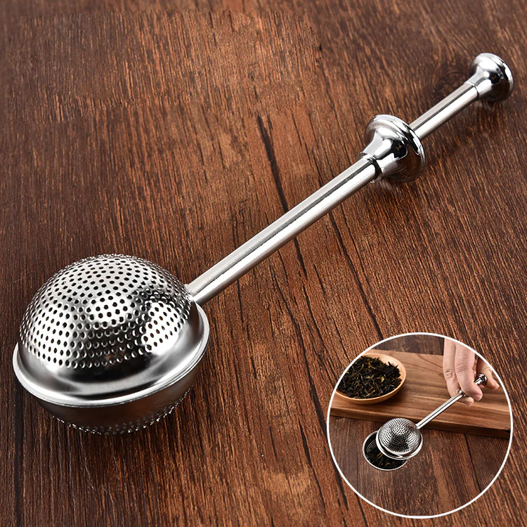 Stainless Steel Spring-operated Handle for Sugar Flour and Spices - Image 2