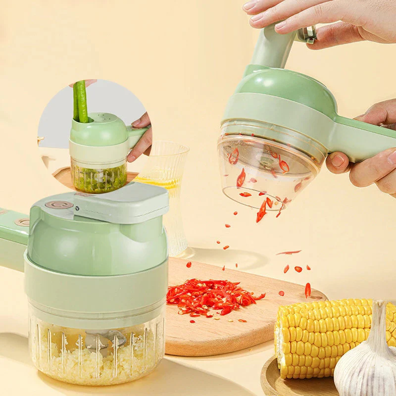 Stainless Steel Veggietable Chopper - Image 2